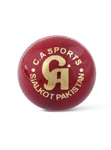 CA League Special Leather Cricket Ball (Red)