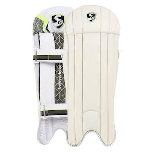 SG Hilite Cricket Wicket keeping Leg-guard ( Wicket-Keeping Pad)