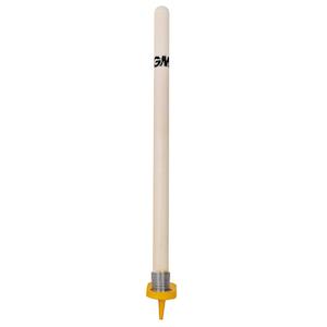 Sporting equipment: GM Wooden Target Stump with Metal Spring