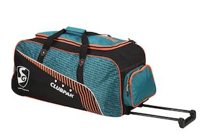 SG Clubpak Kit Bag Multi Color With Wheel