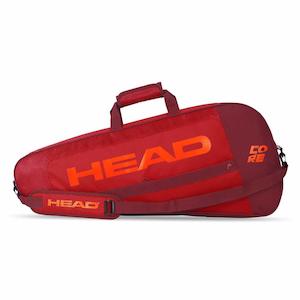 Sporting equipment: HEAD CORE PRO KIT BAG (RED)