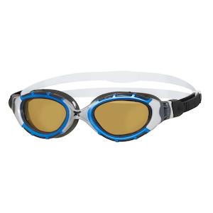 Zoggs Predator Flex Polarized Ultra Reactor Goggles