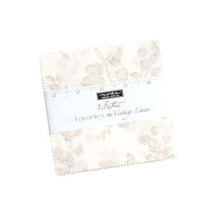 3 Sisters ~Favourite Vintage Linens~ Charm Pack