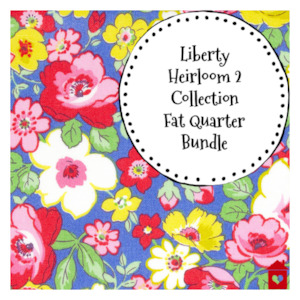 Internet only: Liberty~ Heirloom Collection 2 & Blenders-9 Fat Quarter Bundle