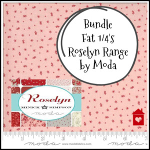 Internet only: Roselyn~ Moda ~ Bundle of 8 Fat Quarters