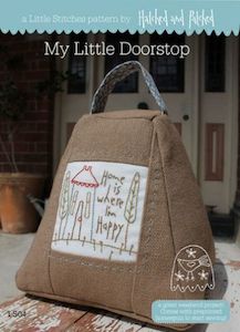 Hatched & Patched ~ My Little Doorstop~ pattern