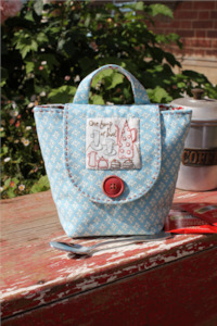 Internet only: Hatched & Patched ~ Tea Anyone Mug Bag~ pattern