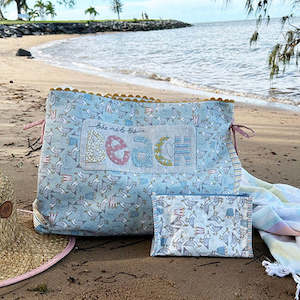 "Sunkissed Beach Bag" Pattern~ The Birdhouse