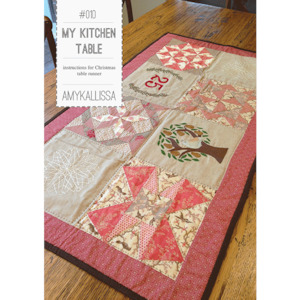 My Kitchen Table~ Pattern by Amy Kallissa