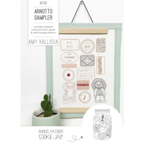 Internet only: Arnotts Sampler~ Pattern by Amy Kallissa