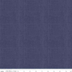 Linen~ Navy~ Riley Blake