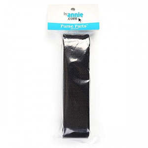 byannie Polypro Strapping 1.5 in x 3 yards~ Black