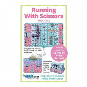 "Running with Scissors" tool case pattern-byannie