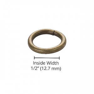 O-Ring (0.5") 2pk - byannie