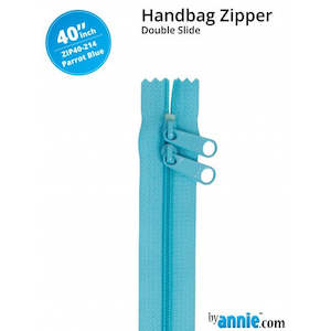 Zipper DS (40") - Parrot Blue -byannie