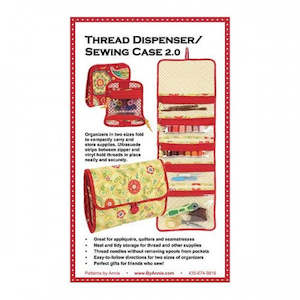 "Thread dispenser/ Sewing Roll" bag pattern-byannie