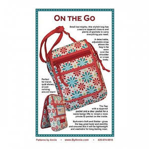 "On the Go" bag pattern-byannie