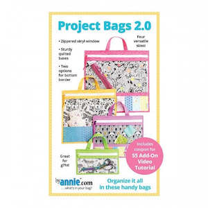 "Project Bags" 2.0 pattern-byannie