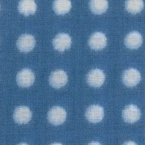 Sakuru~Blue & white dots~ Japanese fabric