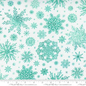 Starflower Christmas~ Flurry~White