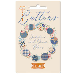 Tilda Creating Memories~ Button Pack~ Summer