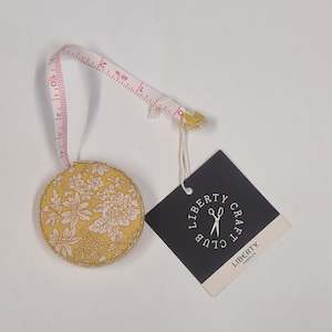 Liberty Fabrics tape measure ~Emily