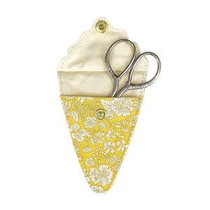 Internet only: Liberty Fabrics Scissor holder & scissors ~ Emily