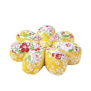 Liberty Fabrics Flower Pin Cushion ~Floral Joy