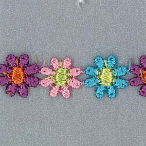 Internet only: Guipure Daisy lace~25 cm increments