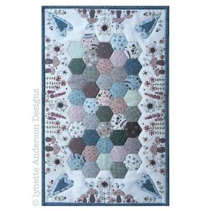 Lynette Anderson~ Forest Floor- tablerunner pattern