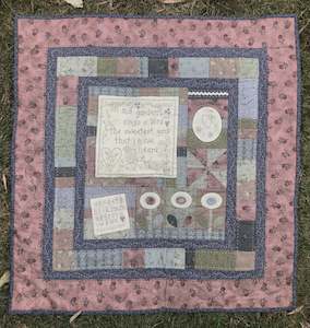 Internet only: Gail Pan~The Sweetest Song~ quilt pattern