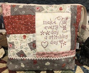 Gail Pan~Make every day zipper pouch ~pattern