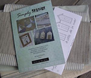 Internet only: House on the Hill ~ Simply Seaside~ Booklet of Patterns