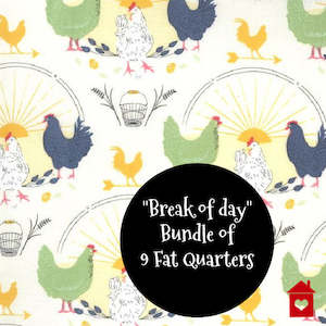 Internet only: Break of Day~Fat Quarter Bundle of 9