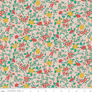 Liberty Fabrics - Woodland Walk~ Hillside Adventure Hedgerow Chorus B