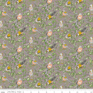 Liberty Fabrics - Woodland Walk~Misty Morning Hedgerow Chorus A