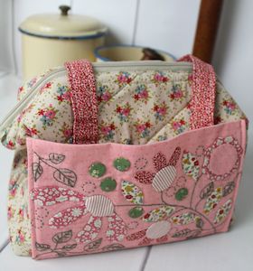 Hugs'n Kisses~Tickety Boo~ Bag Pattern