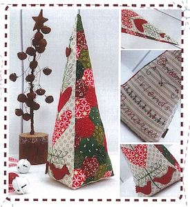 Hugs'n Kisses Pattern ~ Christmas Club 3D Tree