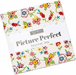 "Picture Perfect"~ American Jane~Charm Pack