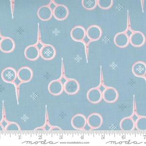 "Make Time"~ Scissors ~Bluebell ~Moda