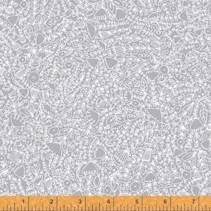 Home - House Vine grey~ Windham Fabrics