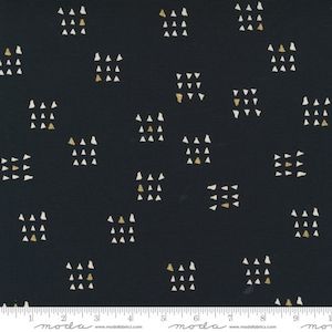 Sew Happy Canvas ~ Stamped Black