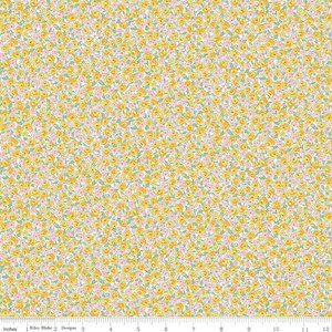 Liberty Fabrics -Heirloom 5 Spring~ Etty Rose A