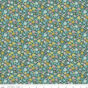 Liberty Fabrics -Heirloom 5 Spring~Morning Meadow A