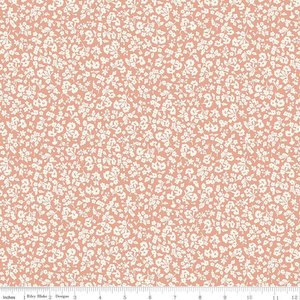 Liberty Fabrics - Denim Florals~Dainty Meadow B