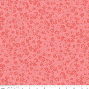 Internet only: Liberty Fabrics -Flower Shop Sweet Pea Spot C