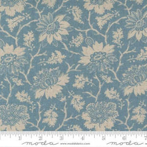 Carmen Mochi Linen~ French Blue~ 13900-12L