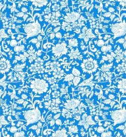 Liberty Fabrics - The Artist's Home - Kelmscott Silhouette