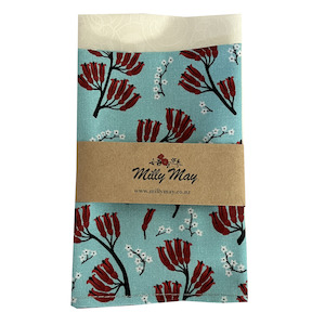 Manufacturing: Kiwiana Handkerchiefs Small