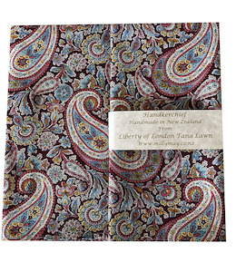 Manufacturing: Liberty of London Handkerchiefs Twin Pack